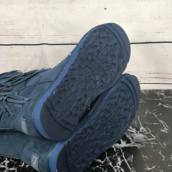 Montana West Texas Pride Collection Boots Navy - Picture 6 of 6